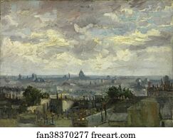 View Of Paris Art Print - View Of Paris