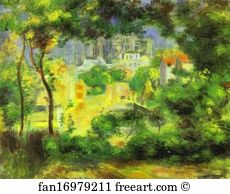 Japan Art Print - View Of The New Building Of The Sacre-Cœur