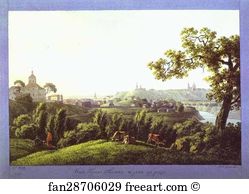 34 Art Print - View Of Tomsk