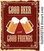 Free Beer Art Prints and Artworks | FreeArt