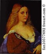 Oil On Wood Kunsthistorisches Museum Art Print - Violanta
