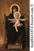 103 Art Print - Virgin And Child