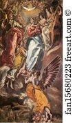 Toledo Art Print - Virgin Of The Immaculate Conception