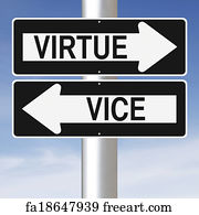virtue and vice