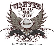 wanted dead or alive intro tab