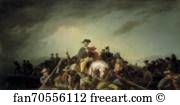 Washington Crossing The Delaware Art Print - Washington Crossing The Delaware