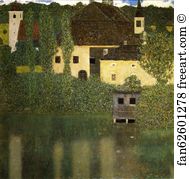 Czech Republic Art Print - Water Castle