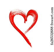 Download 80 Background Art Hearts Paling Keren
