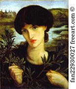 1871 Oil On Canvas Arts Museum Art Print - Water Willow