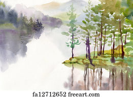 Free Landscape Art Prints and Artworks | FreeArt