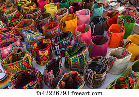 colombian woven bags