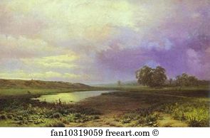 Meadow Art Print - Wet Meadow