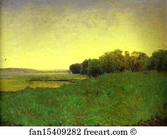 Wet Art Print - Wet Meadow