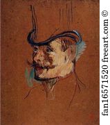 Albi Art Print - William Warrener (Study For The Englishman At The )