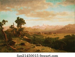 Winding Art Print - Wind River Country
