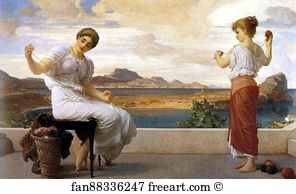 Canvas Art Print - Winding The Skein
