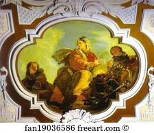 Francesco Fontebasso Art Print - Winter