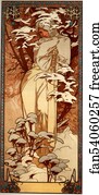 Winter Art Print - Winter