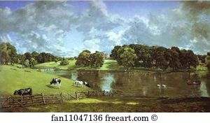 1816 Art Print - Wivenhoe Park