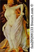 Death Art Print - Woman And Death