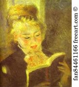 Reading Woman Art Print - Woman Reading
