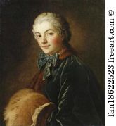 Woman With A Muff Art Print - Woman With A Muff