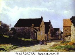 Bridgestone Art Print - Women Going To The Woods