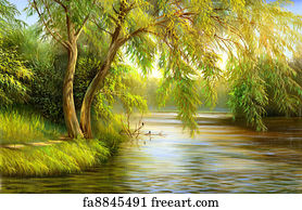 Free Landscape Art Prints and Artworks | FreeArt