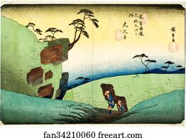 Woodcut Art Print - Woodcut