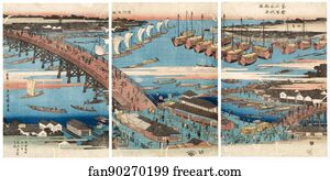 Woodcut Art Print - Woodcut