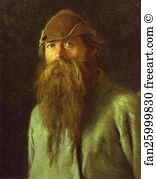 1874 Oil On Canvas The Tretyakov Gallery Art Print - Woodsman