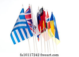 World Flags Art Print - World Flags