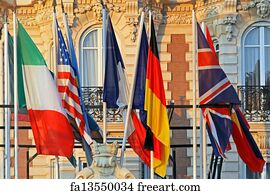 World Flags Art Print - World Flags