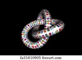 World Flags Art Print - World Flags