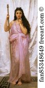 Rochester Art Print - Young Priestess