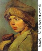 1825 Oil On Canvas The Tretyakov Gallery Art Print - Zakharka