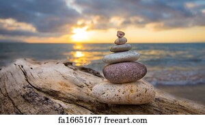 Free Zen Stone Art Prints And Wall Artwork Freeart