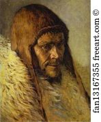 1894 Oil On Canvas The Russian Museum Art Print - Zyrian