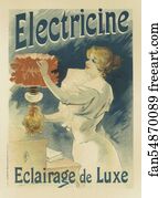 Art Print - Électricine 