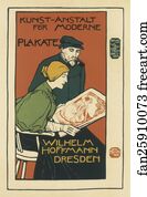 Fischer Art Print - Établissement Artistique D'affiches Modernes